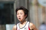 Mikie Takanaka in action (IAAF)