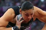 Valerie Adams of New Zealand competes in the Women's Shot Put final on Day 10 of the London 2012 Olympic Games at the Olympic Stadium on August 6, 2012 (Getty Images)