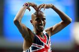 Mo Farah in the mens 5000m final at the IAAF World Athletics Championships Moscow 2013 (Getty Images)