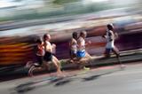 Road runners in action (Getty Images)