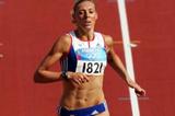 Lee McConnell of Great Britain in action in the 400m heats (Getty Images)