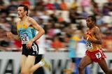 Craig Mottram en route to his successful World Cup defense in Athens (Getty Images)