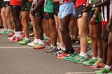 Marathon runners on the start line (Getty Images)