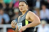 Valerie Adams in action at the 2012 Diamond League meeting in Stockholm (Anders Sjogren)