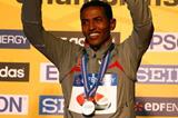 Zersenay Tadese successfully defends his IAAF World Half Marathon Championships title in Birmingham (Getty Images)