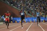 Usain Bolt winning the 100m at the 2013 IAAF Diamond League final in Brussels (Jean-Pierre Durand / IAAF)
