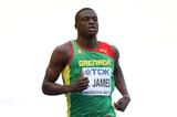 Kirani James in the mens 400m at the IAAF World Athletics Championships Moscow 2013 (Getty Images)