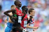 Asbel Kiprop in the mens 1500m semi-finals at the IAAF World Athletics Championships Moscow 2013 (Getty Images)