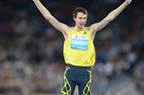 Bohdan Bondarenko, winner of the High Jump at the 2013 IAAF Diamond League meeting in Zurich (Jiro Mochizuki)