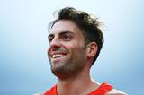 Australian long jumper Mitchell Watt at the Hunter Track Classic