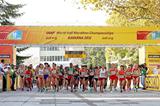 Start of the women's race at the 2012 IAAF World Half Marathon Championships (Getty Images)