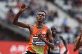 Dejen Gebremeskel's 12:46.81 breakthrough in Paris (Jean-Pierre Durand)