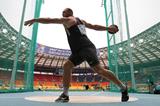 Robert Harting in the mens Discus Throw at the IAAF World Championships Moscow 2013 ()