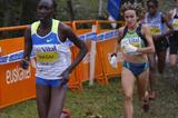 Linet Masai running in style at the 25th ‘Cross Internacional Valle de Llodio’ (José Montes)