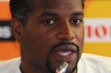 IAAF Ambassador Ato Boldon at the 2013 World Youth Championships press conference (Getty Images)