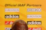 IAAF President Lamine Diack (IAAF)