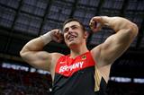 David Storl in the mens Shot Put Final at the IAAF World Athletics Championships Moscow 2013 (Getty Images)