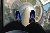 Aries Merritt at the Shanghai Pearl Tower - May 2013 (Aries Merritt)