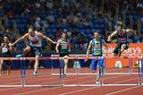 Dai Greene holds off Rhys Williams to win the British 400m Hurdles title (Getty Images)