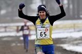 Sweden's Ulrika Johansson scores an upset victory at the Nordic Cross Country Championships (Hasse Sjögren)