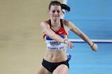 Kristin Gierisch of Germany competes in the Women's Triple Jump qualification during day one - WIC Istanbul (Getty Images)