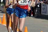 Olga Kaniskina on her way to the World Race Walking Cup 20km title in Cheboksary (IAAF.org)