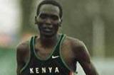 Paul Tergat and Patrick Ivuti of Kenya (© Allsport)