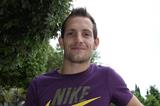 Renaud Lavillenie at the pre-event press conference for the 2013 IAAF Diamond League meeting in Rome