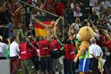 Germany's Robert Harting winning a gold medal in front of a home crowd in the Berlin Olympic Stadium (Getty Images)