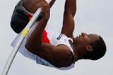 Raphael Holzdeppe of Germany on his way to victory in Men's Pole Vault Final (Getty Images)