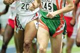 Nolan and Motchebon in the 800m Semi-Final (© Allsport)