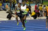 Fast opener for Usain Bolt - 9.82 in Kingston (Errol Anderson - The SportingImage.net)