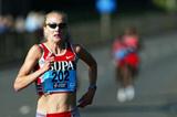 Paula Radcliffe on her way to winning the 2003 Great North Run (Getty Images)
