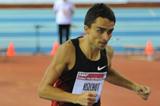 Adam Kszczot defeats Yuriy Borzakovskiy in the fast Moscow 600m (Nikolay Matveev)