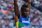 Mauro Vinicius Da Silva of Brazil competes in the Men's Long Jump Final on Day 8 of the London 2012 Olympic Games at Olympic Stadium on August 4, 2012 (Getty Images)