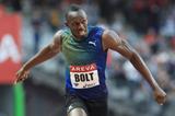 Usain Bolt wins the 200m at the 2013 IAAF Diamond League in Paris (Jean-Pierre Durand)
