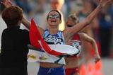 Alfridi wins women's 20km race in Torino (Peter Thompson AMS-IAAF)