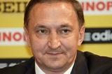Vladimir Sushkov, Mayor of Saransk, at the IAAF Press Conference for the IAAF World Race Walking Cup in Saransk (Getty Images)