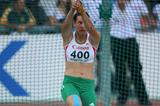 Reka Gyuratz of Hungary on her way to gold in the hammer at the 2013 World Youth Championships (Getty Images)