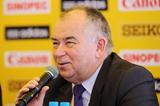 Jerzy Skucha, Polish Athletics Federation President, at the IAAF Press Conference on the eve of the IAAF World Cross Country Championships, Bydgoszcz, Poland, Saturday 23 March (Getty Images)