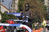 Elijah Kemboi takes the Kosice Peace Marathon title (Kosice Peace Marathon organisers)
