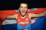 Matija Greguric in the Hammer Throw at the IAAF World Youth Championship 2013 (Getty Images)