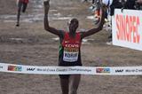Japhet Kipyegon Korir wins the senior men's race at the 2013 IAAF World Cross Country Championships, Bydgoszcz, Poland  (Getty Images)
