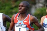 James Kwambai running in the 2008 Rock ‘n' Roll Half Marathon (Victah Sailer)