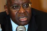 President Lamine Diack (IAAF)