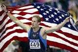 Tom Pappas celebrates winning the men's heptathlon (Getty Images)