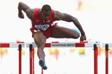 David Oliver in the mens 110mH at the IAAF World Championships Moscow 2013 (Getty Images)