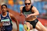 Rebecca Wardell at the 2010 Commonwealth Games in New Delhi (Getty Images)
