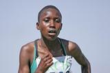 Jackline Chepngeno, the junior women's winner in Machakos (Elias Makori)