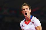 Renaud Lavillenie of France won the gold medal in the Men's Pole Vault Final of the London 2012 Olympic Games on August 10, 2012 (Getty Images)